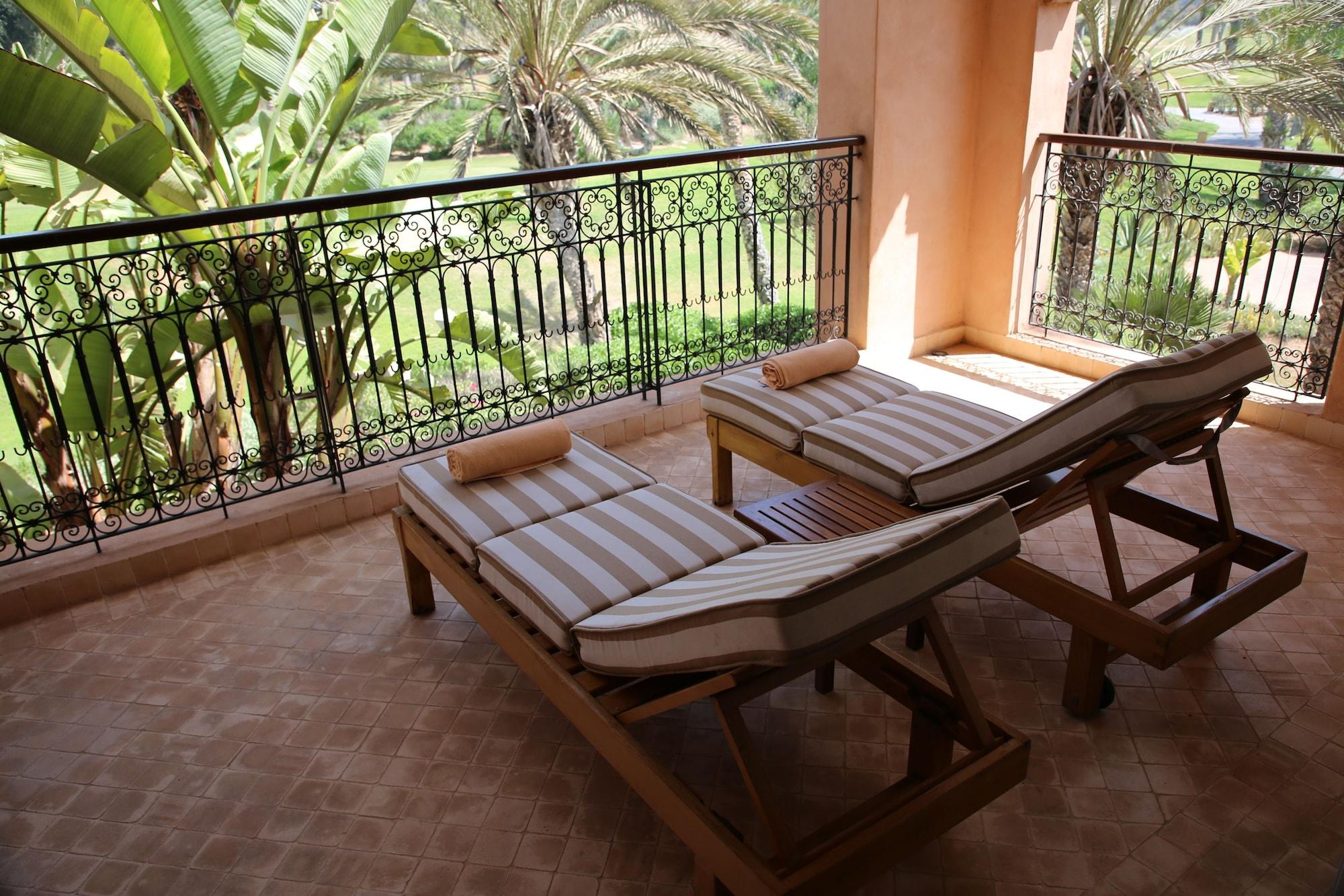 Tikida Golf Palace Agadir Eksteriør bilde A balcony at the resort