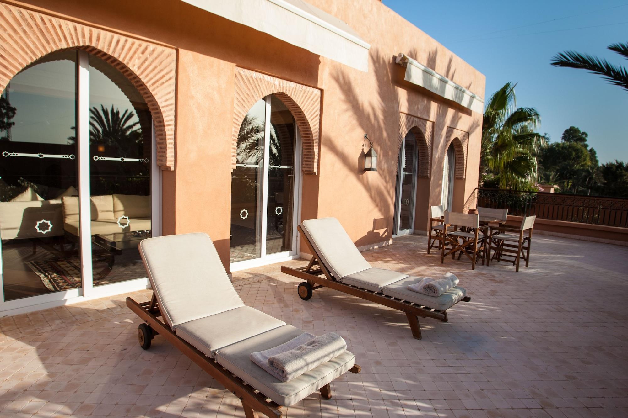 Tikida Golf Palace Agadir Eksteriør bilde The hotel's rooftop