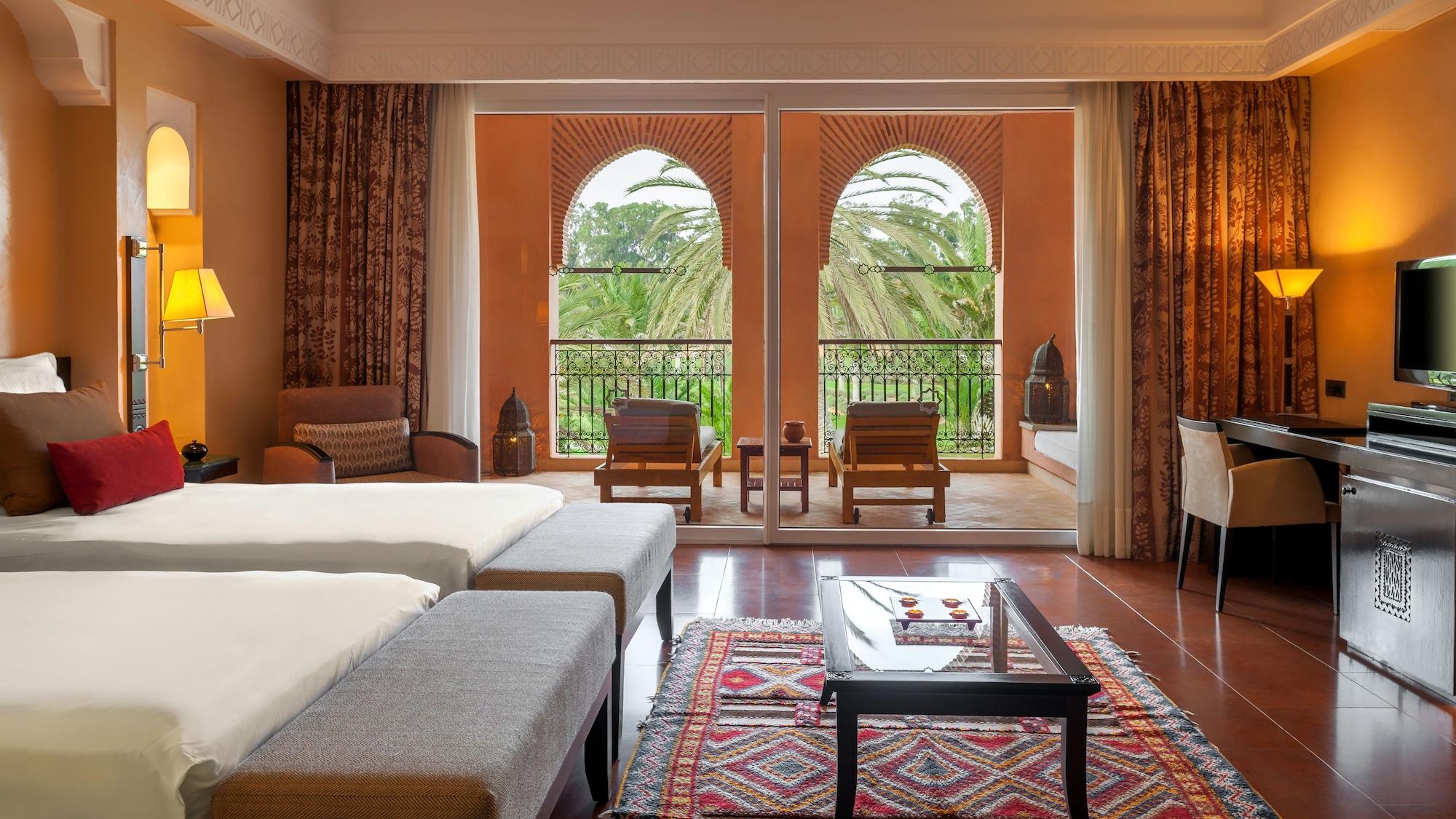 Tikida Golf Palace Agadir Eksteriør bilde Deluxe room