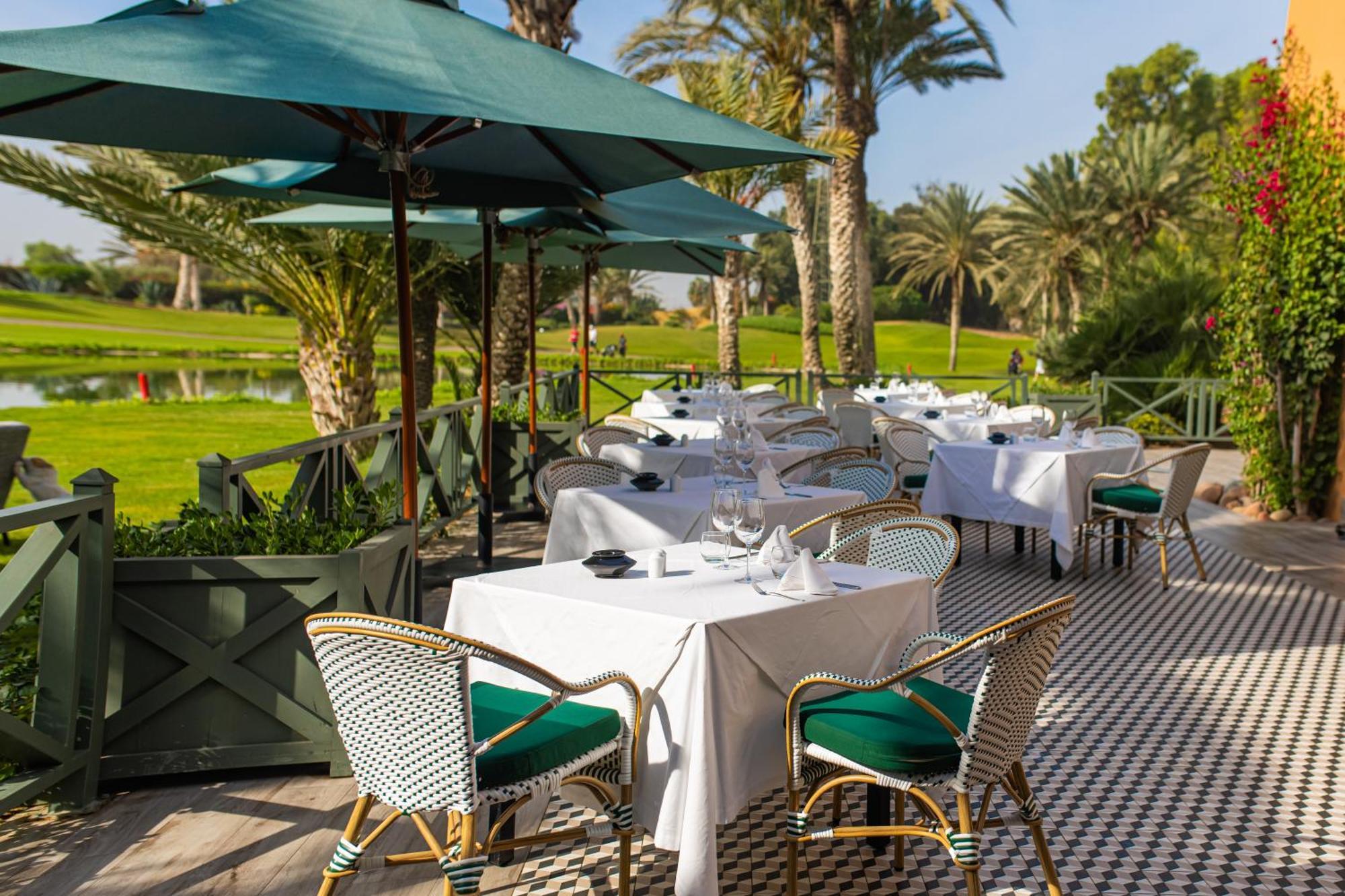 Tikida Golf Palace Agadir Eksteriør bilde The Clubhouse at the Dubai Creek Golf & Country Club