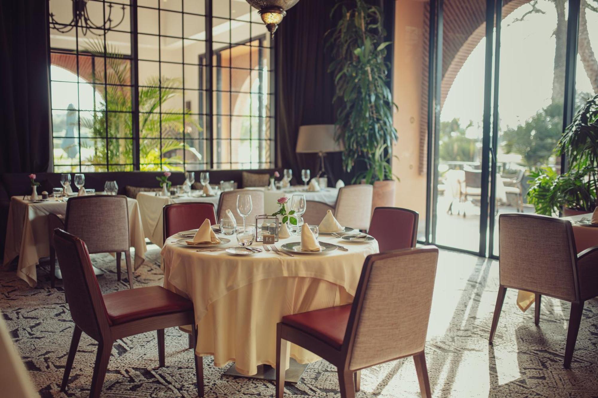 Tikida Golf Palace Agadir Eksteriør bilde Restaurant