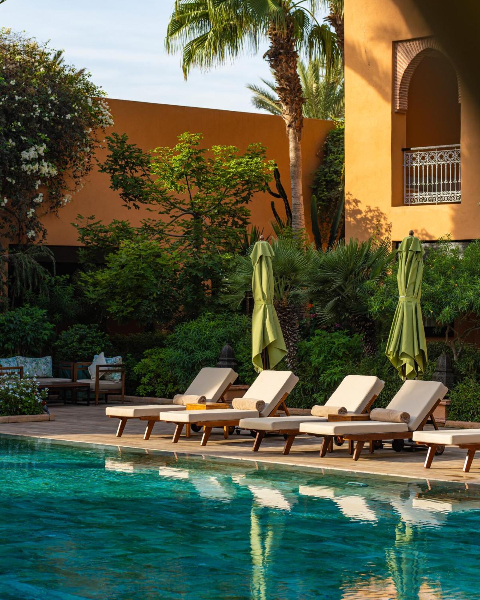 Tikida Golf Palace Agadir Eksteriør bilde The swimming pool at the Four Seasons Hotel, Marrakech