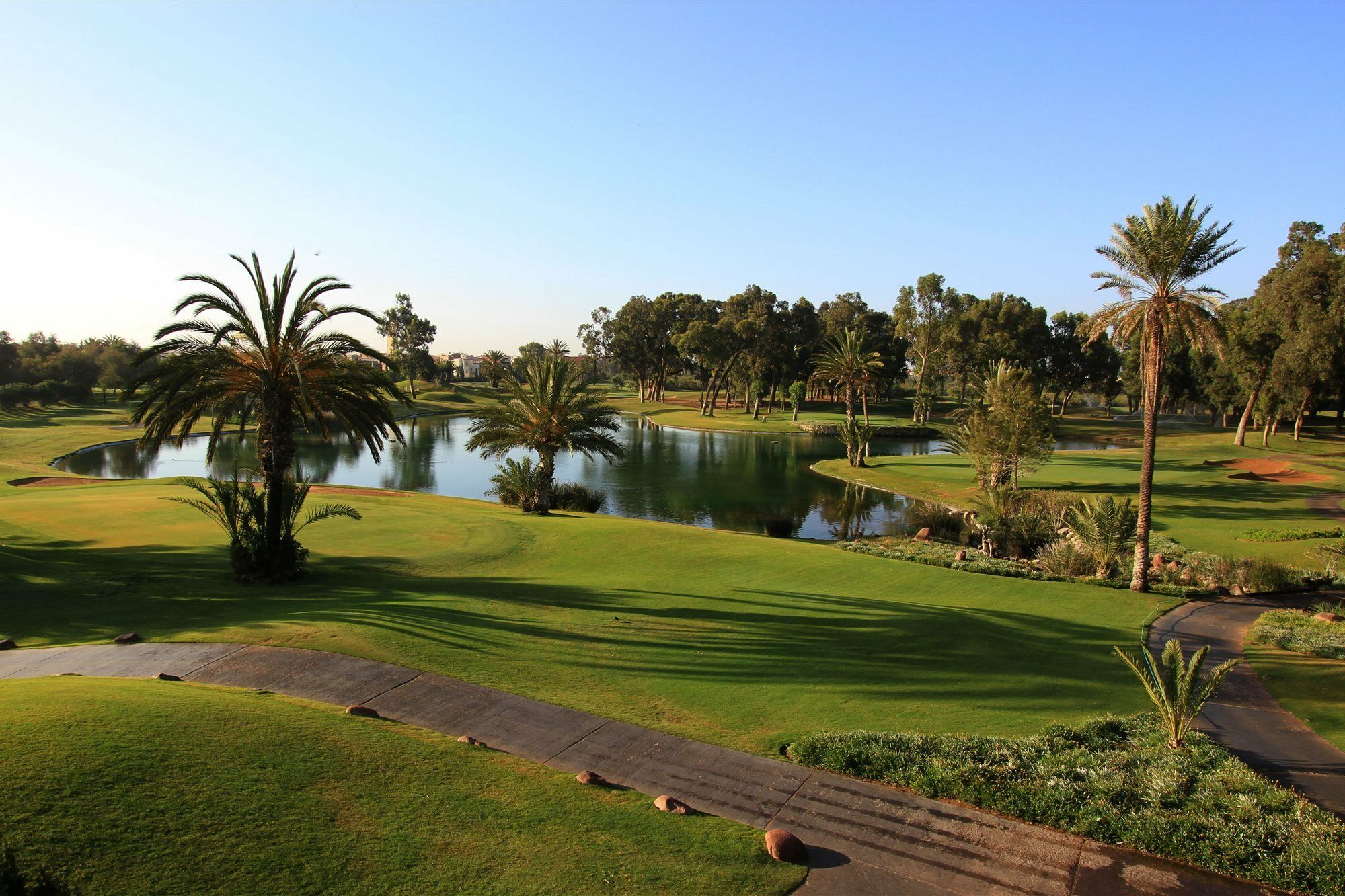 Tikida Golf Palace Agadir Eksteriør bilde Golf course at the Royal Palm Golf and Country Club