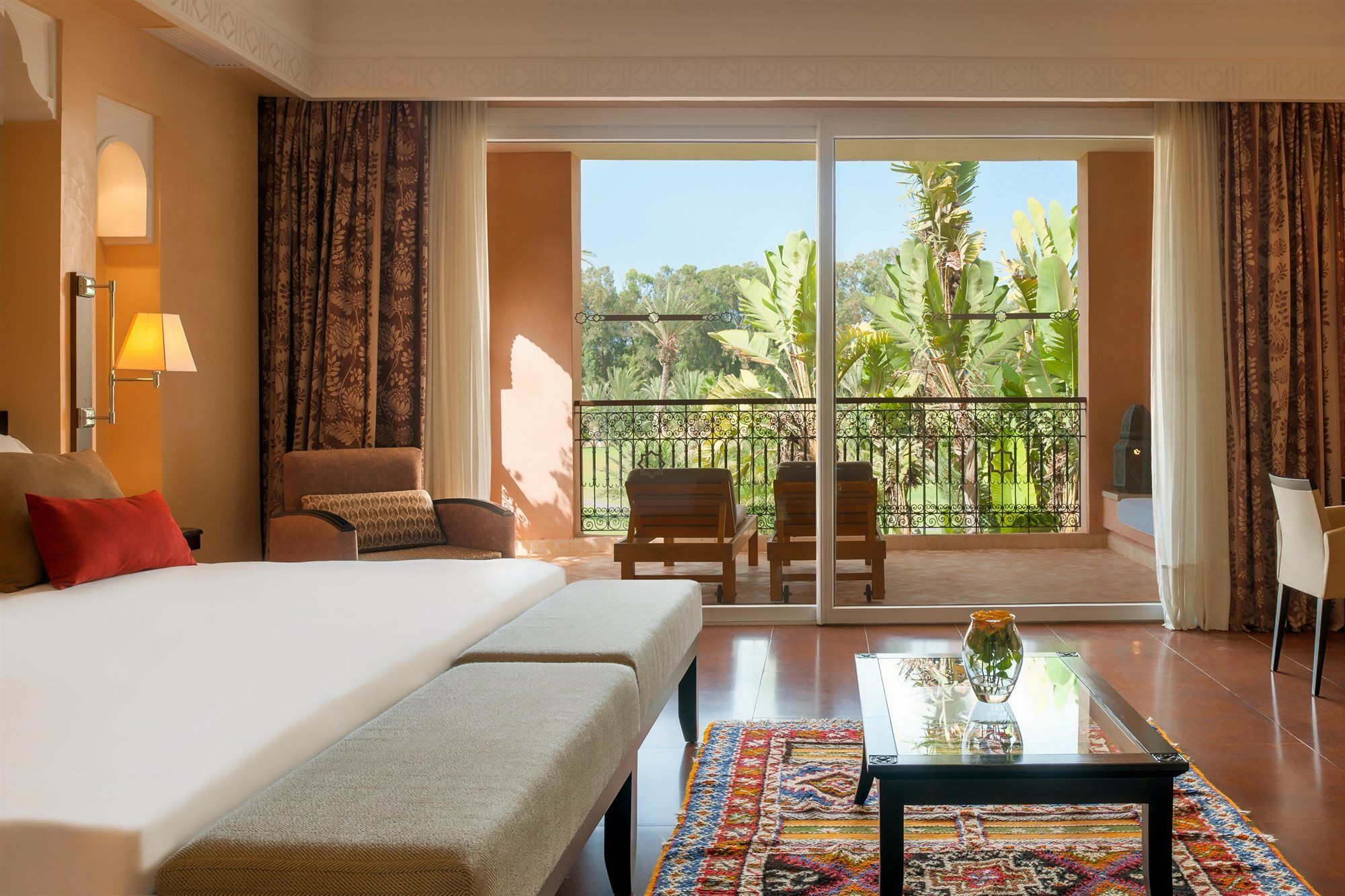 Tikida Golf Palace Agadir Eksteriør bilde Deluxe room