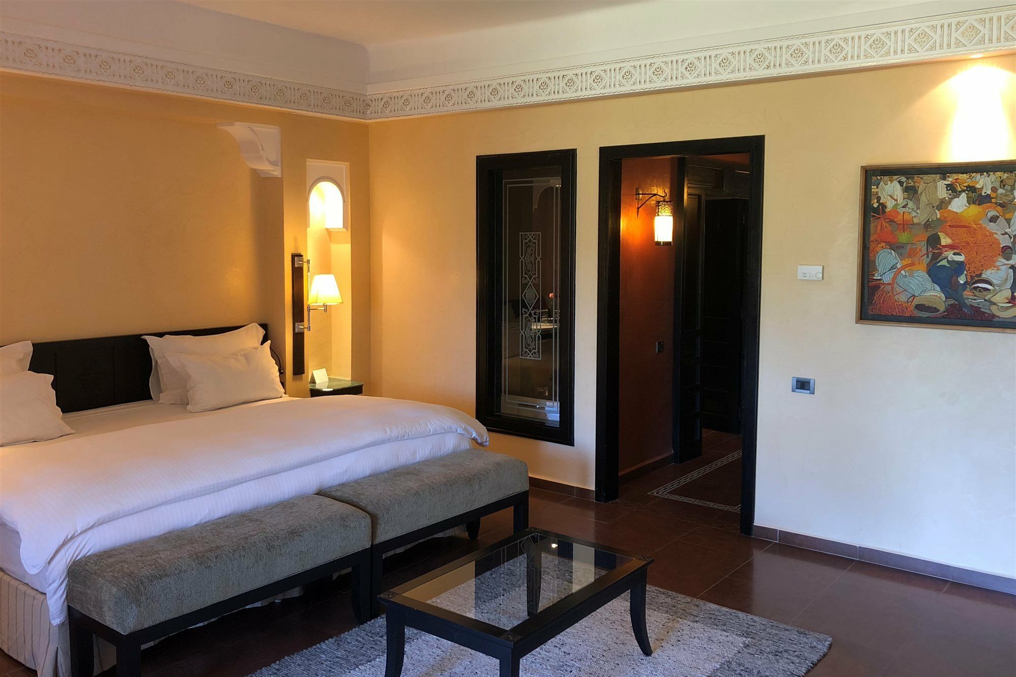 Tikida Golf Palace Agadir Eksteriør bilde A room at the hotel