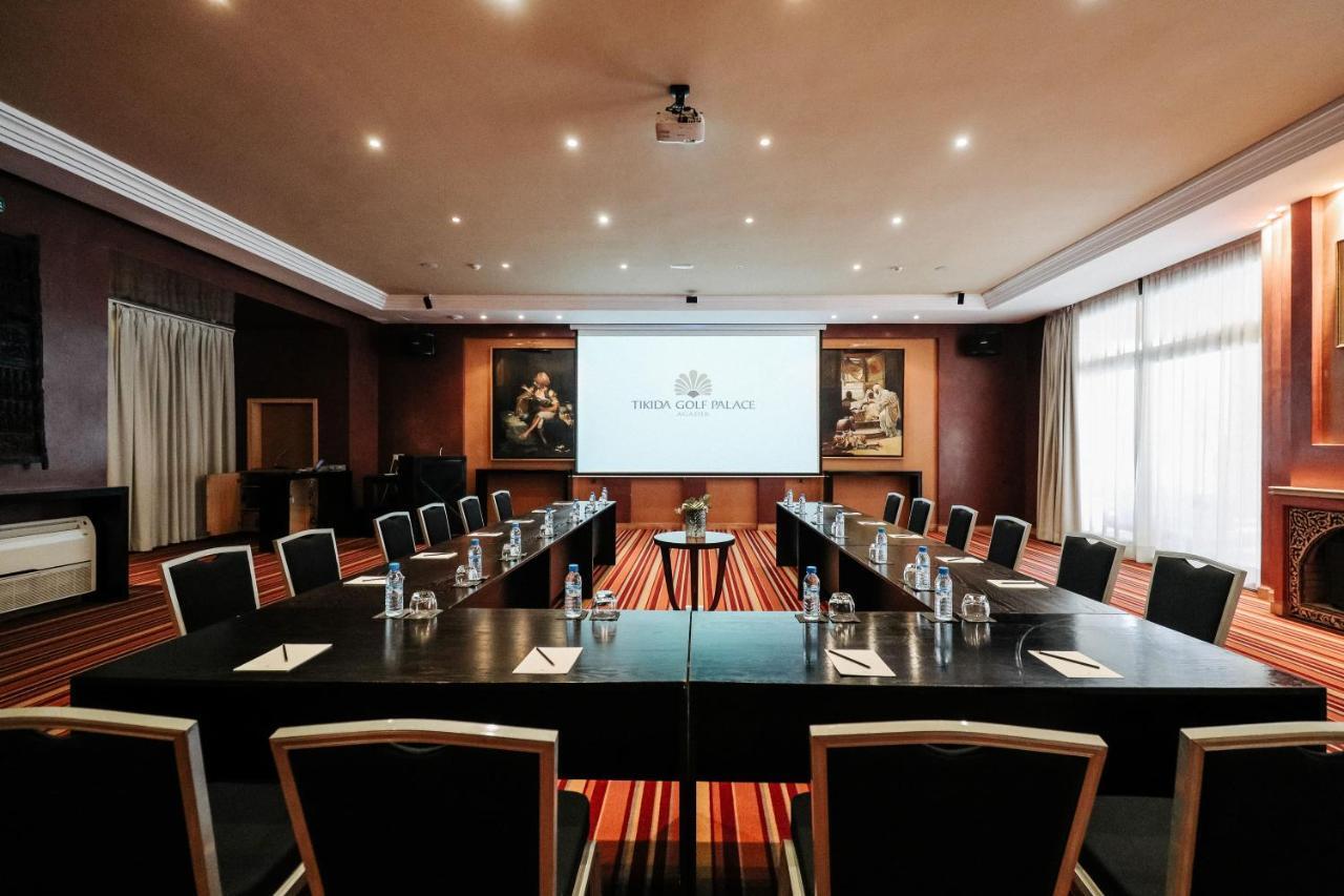 Tikida Golf Palace Agadir Eksteriør bilde Meeting room