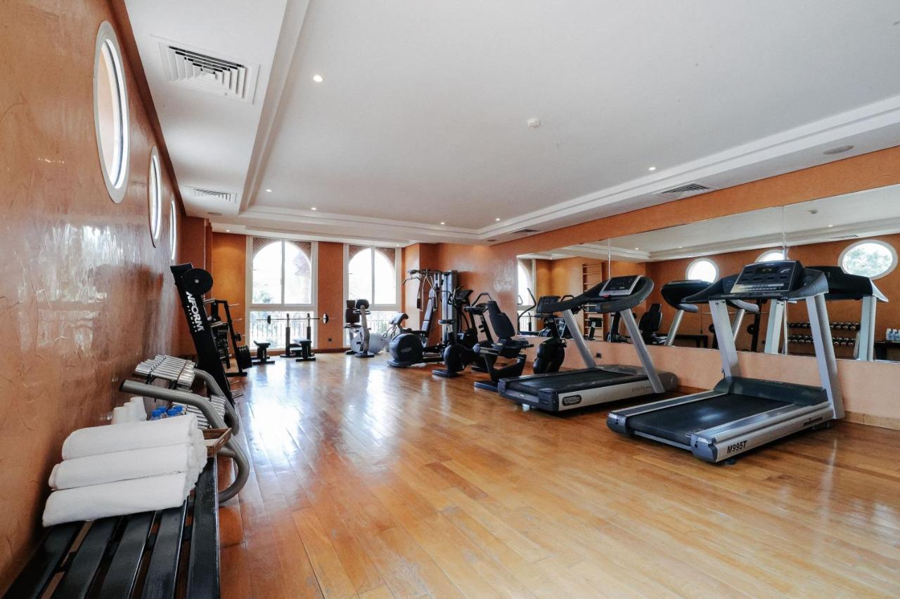 Tikida Golf Palace Agadir Eksteriør bilde The gym at the hotel